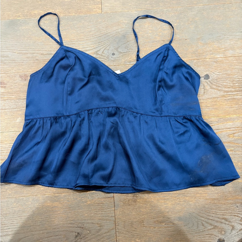 Hollister Elegant Blue Camisole